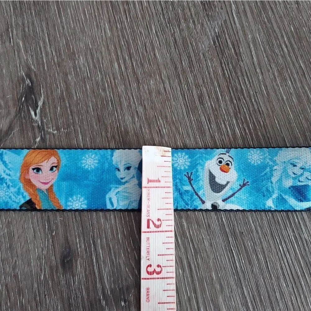 Disney Frozen Olaf Seat Belt Buckle Belt Snowman Adjustable